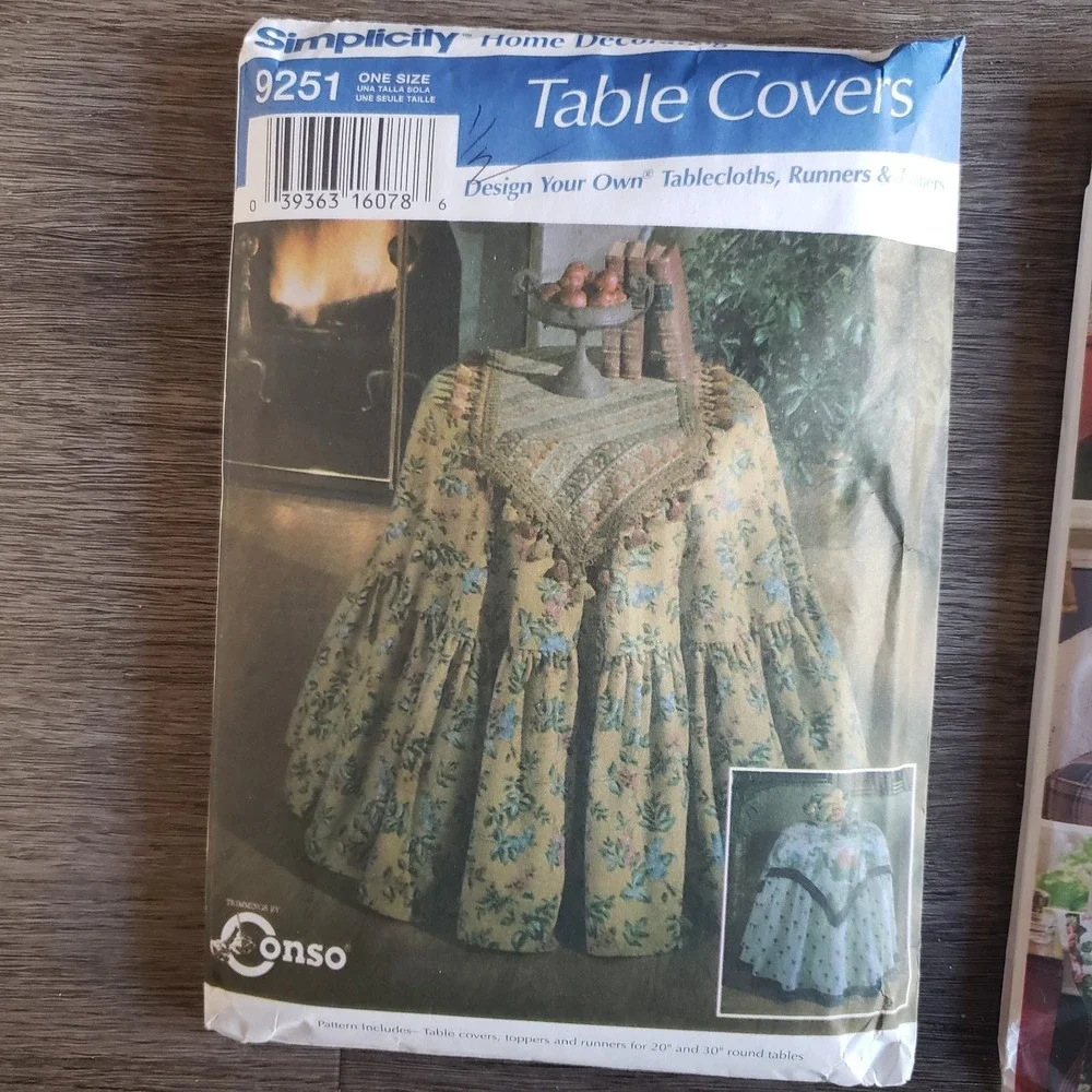 Simplicity vtg sewing